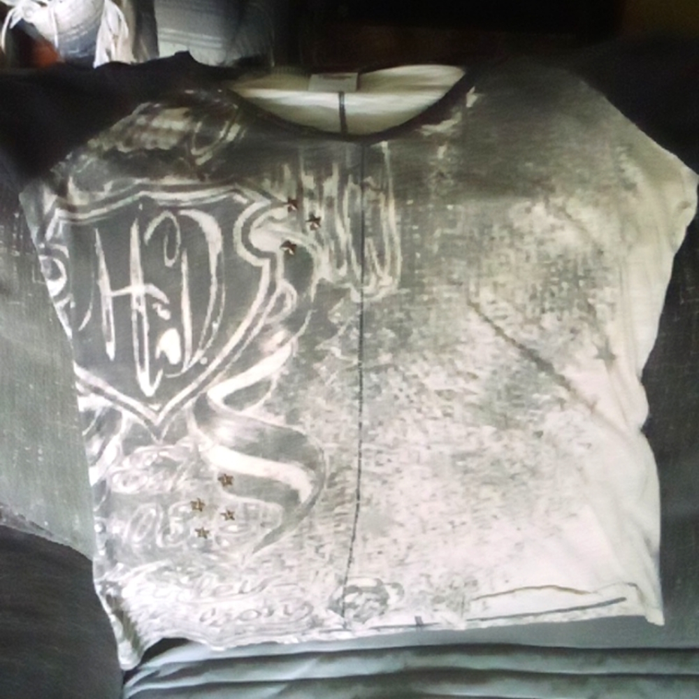 Ladies Harley Davidson V-Neck TShirt